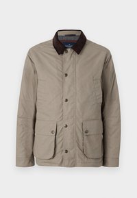 Hackett London VELO - Giacca da mezza stagione - putty beige