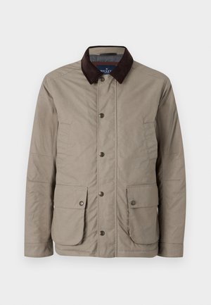 Hackett London VELO - Jas - putty beige