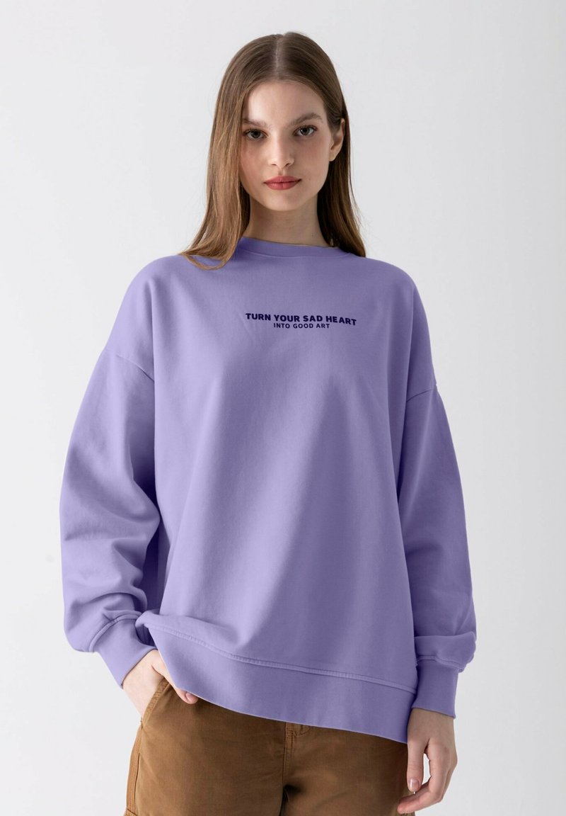 LTB TESARA - Sweatshirt - Purple/lilas - ZALANDO.FR