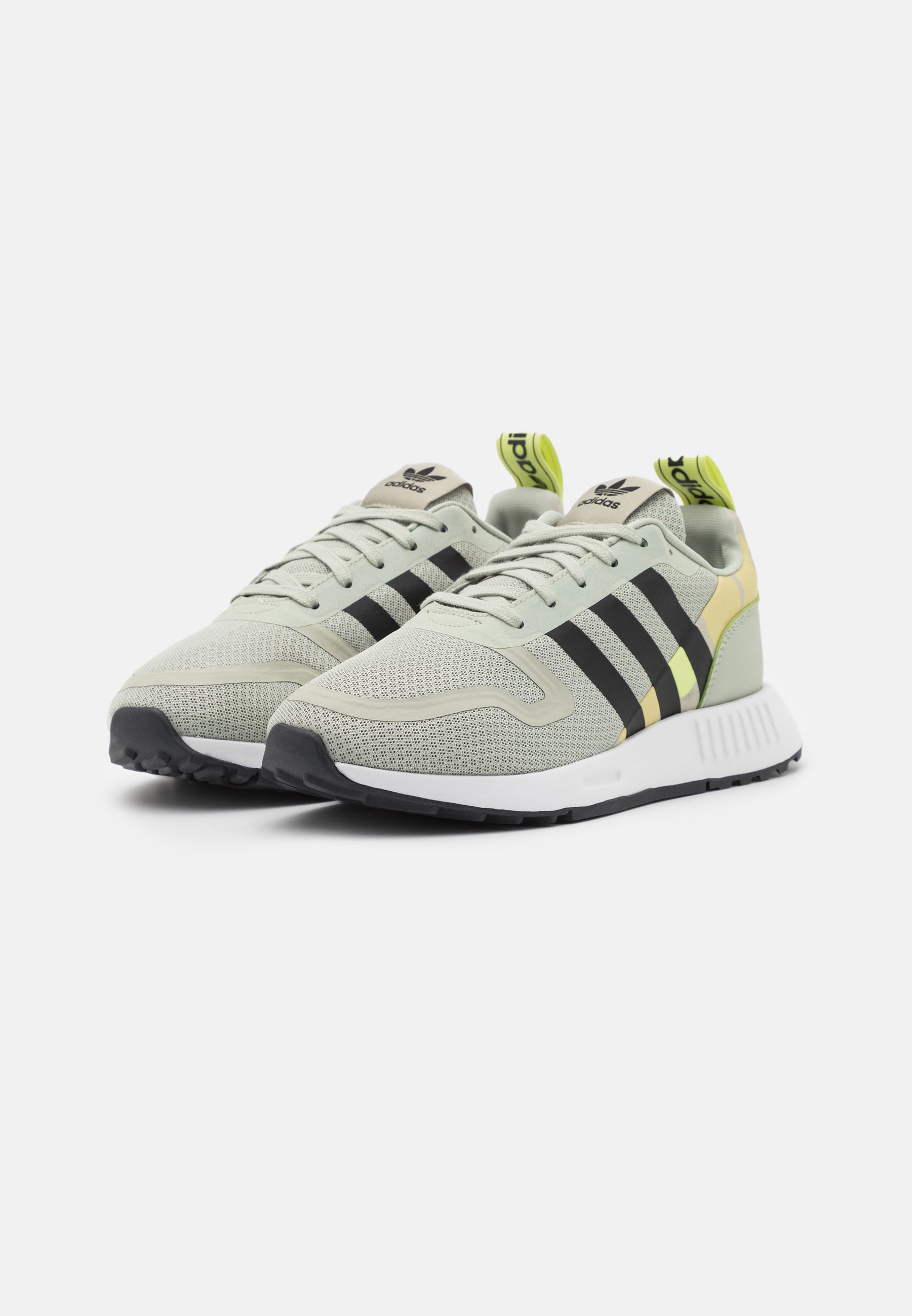 adidas Originals MULTIX UNISEX - Sneakers laag - halo green/core black/halo  gold/Groen - Zalando.nl