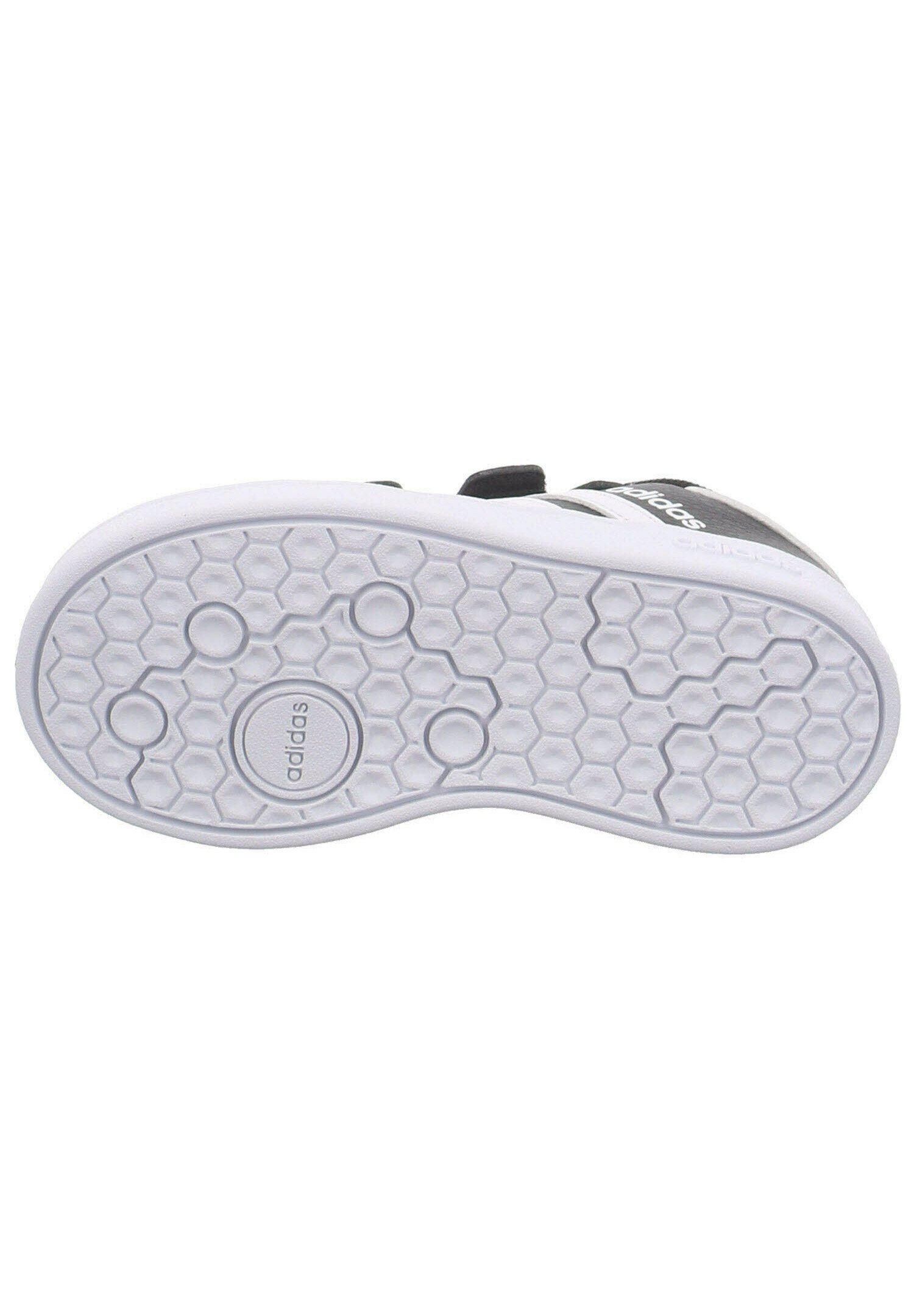 adidas Originals BREAKNET - Baby shoes - black - Zalando.de