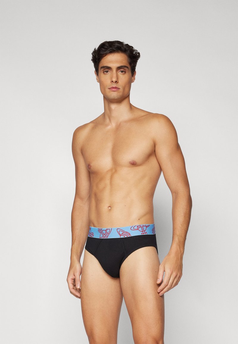 Vivienne Westwood - SLIP 2 PACK  - Slip - black, Agrandir