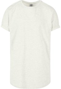 T-Shirt glass/mehrfarbig - - basic SHAPED TURNUP Urban LONG Classics