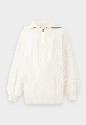 LARENA - Jumper - off white