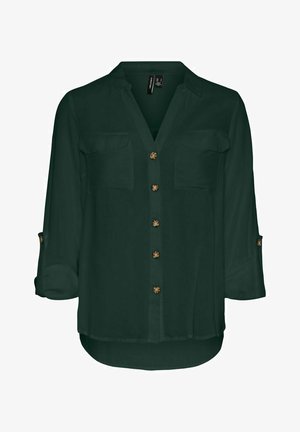 Vero Moda VMBUMPY L/S NEW NOOS - Chemisier - pine grove