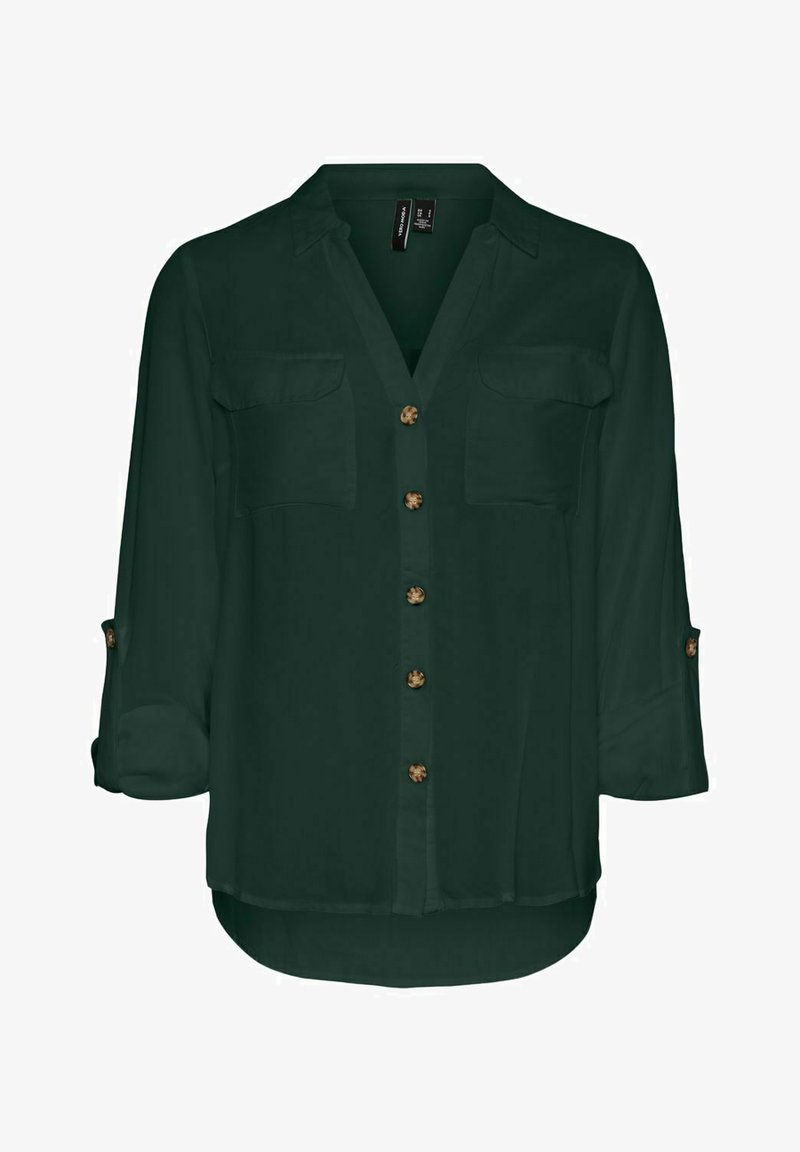 Vero Moda VMBUMPY L/S NEW NOOS - Chemisier - pine grove