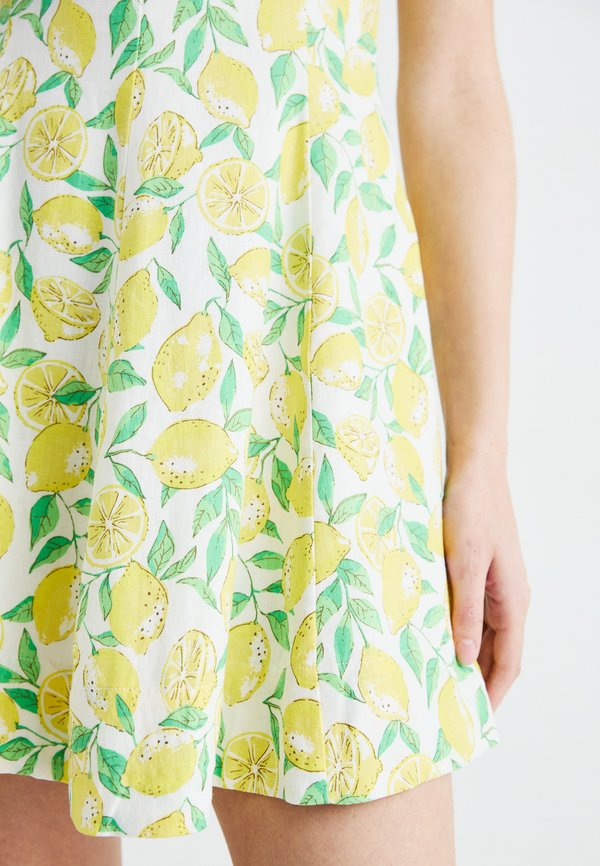 Day dress - lemon2
