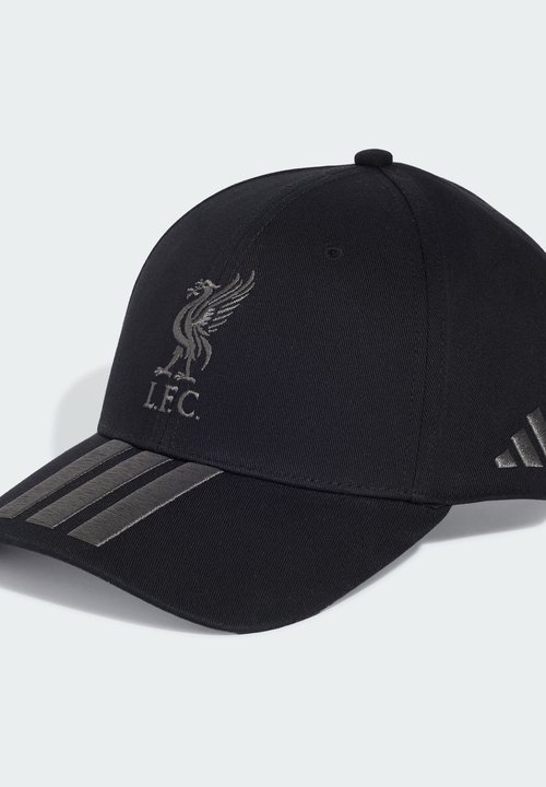 adidas LIVERPOOL FC BASEBALL CAP UNISEX - Club wear - black grey six — photo 5