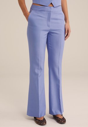 WE Fashion, Pantalon classique - purple