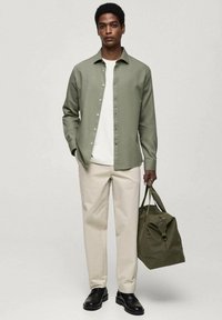 Mango Camicia - khaki