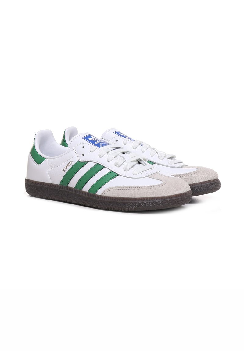 adidas gazelle silver green womens Adidas Samba Og In White Green For Women main image 1