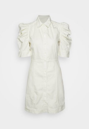 FRAME GILLIAN DRESS - Vestido de ganga - ecru