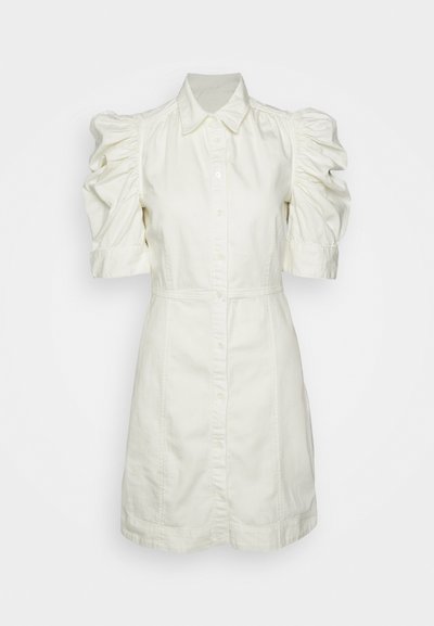 FRAME GILLIAN DRESS - Vestido de ganga - ecru