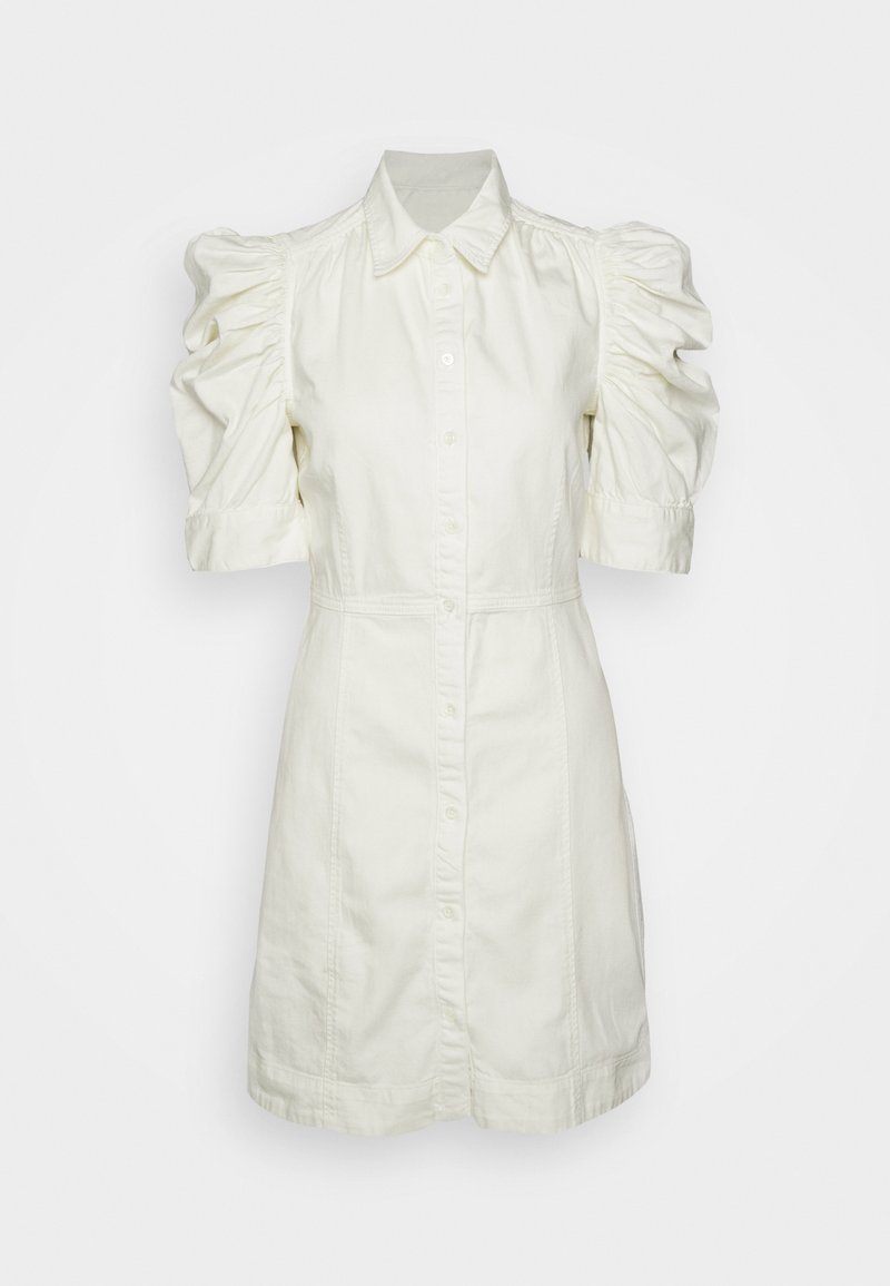 FRAME Blousejurk wit denim/whitedenim FRAME Blousejurk wit denim/whitedenim