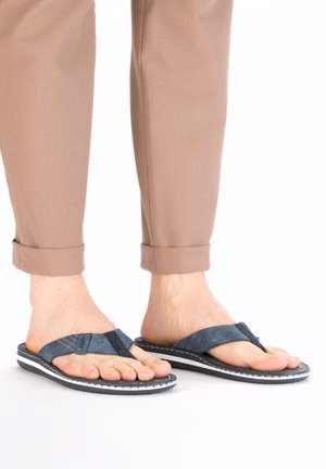 T-bar sandals - blau