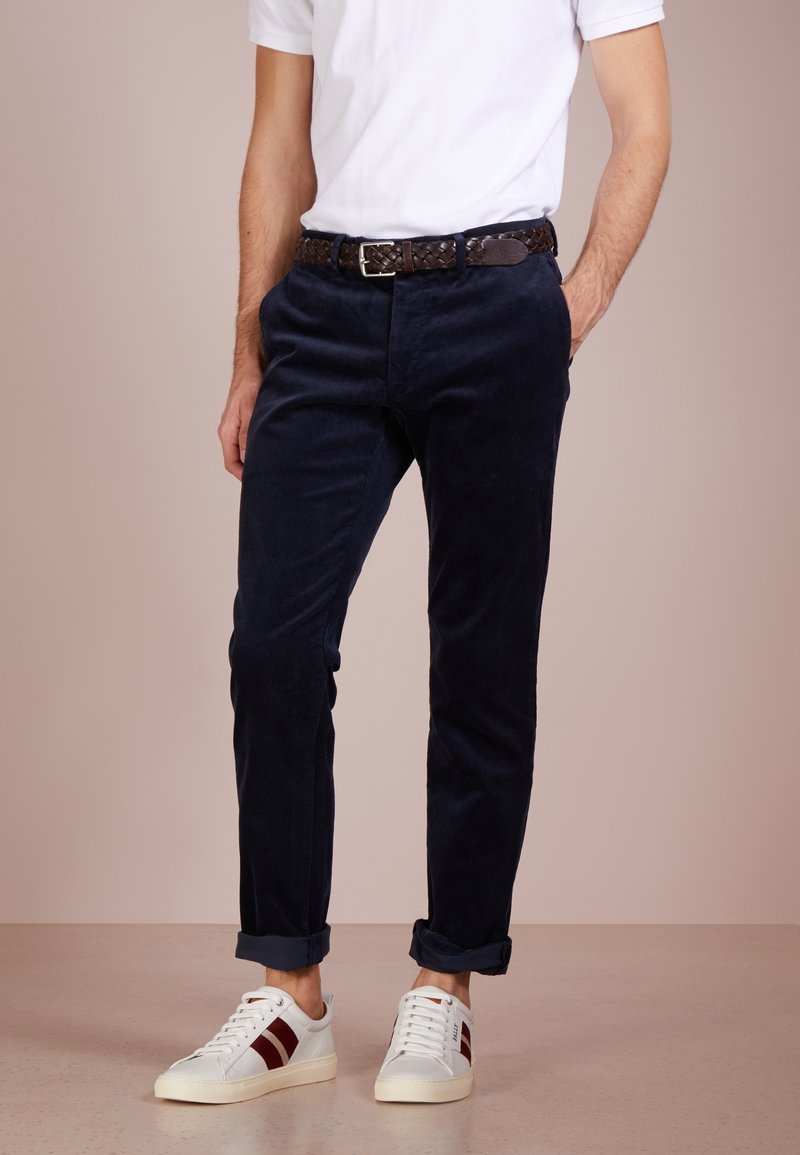 Polo Ralph Lauren Pantalon classique - dark blue