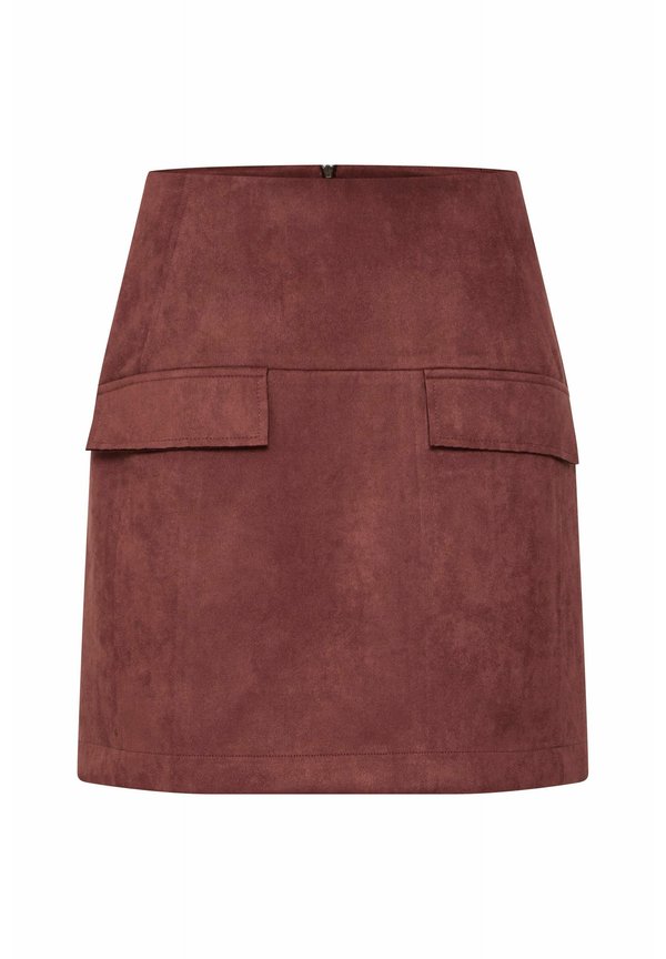 BYTOMIRA - A-line skirt - hot chocolate4