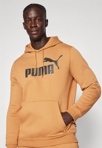 Puma BIG LOGO - Sudadera - caramel latte