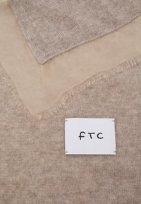 FTC Cashmere SCARF - Sjal / Tørklæder - hazelwood