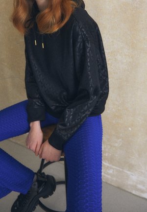 Sweat à capuche - black