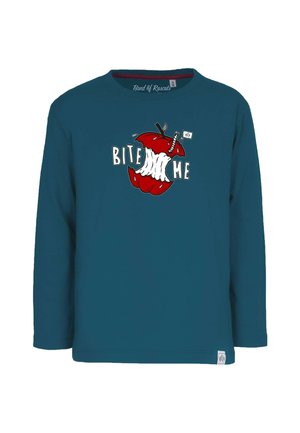 Long sleeved top - dark petrol