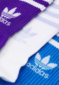 adidas Originals CREW  3 PACK - Șosete - bluebird/energy ink/white