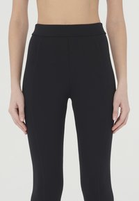 Wolford MIDNIGHT GRACE - Leggings - Byxor - black