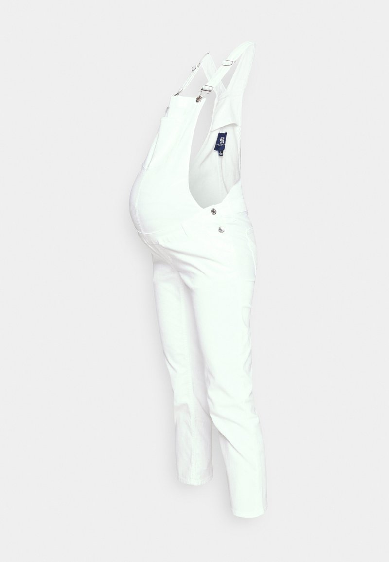 GAP Maternity Tuinbroek wit GAP Maternity Tuinbroek wit