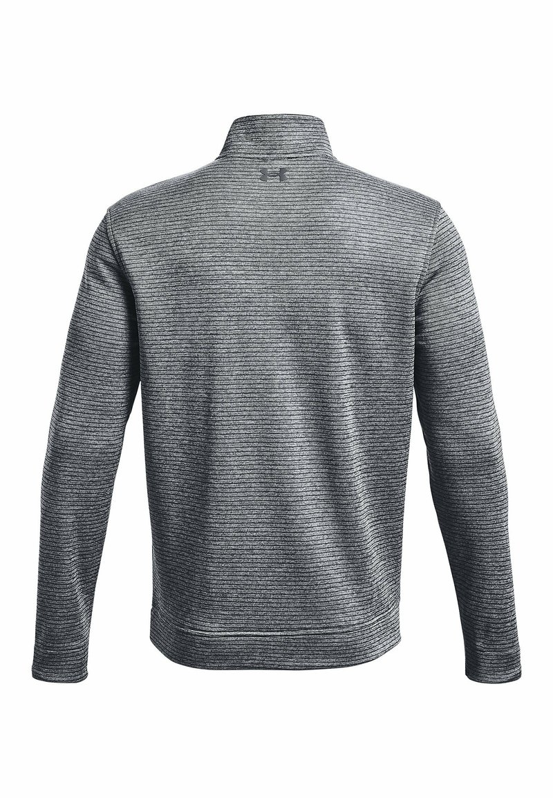 Under Armour WARMUP STORM - Fleecejacke - pitch gray/weiß - Zalando.de