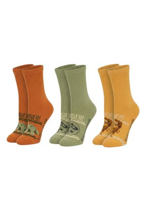 Jurassic World 3 PACK - Calze - mehrfarbig