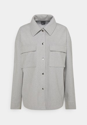 MAJKEN JACKET - Summer jacket - grey melange