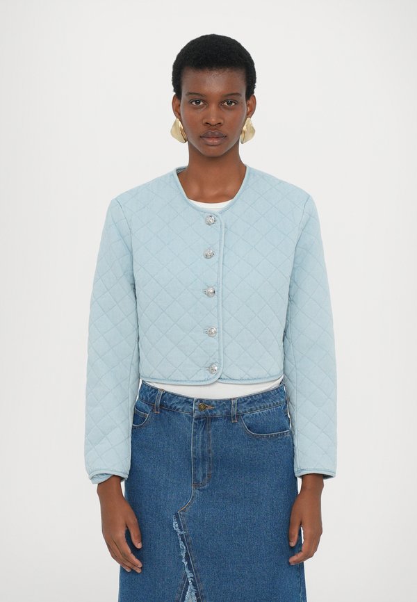 CHELSY JACKET - Jeansjacke - light denim