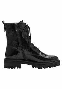 Tamaris Stivaletti con plateau - black