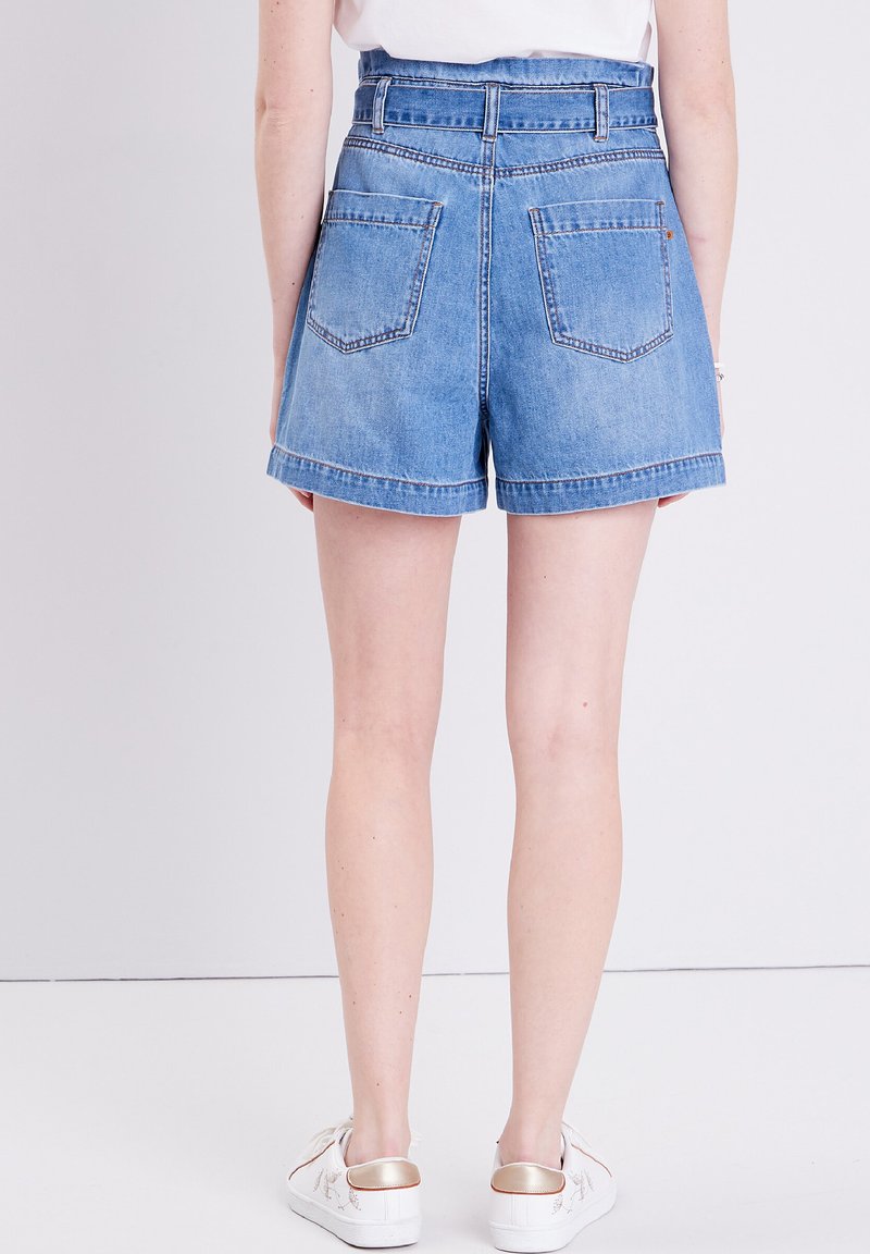 Damen Kleider | BONOBO Jeans Jeans Shorts denim used/used denim - KW62519 Damen Kleider | BONOBO Jeans Jeans Shorts denim used/used denim - KW62519