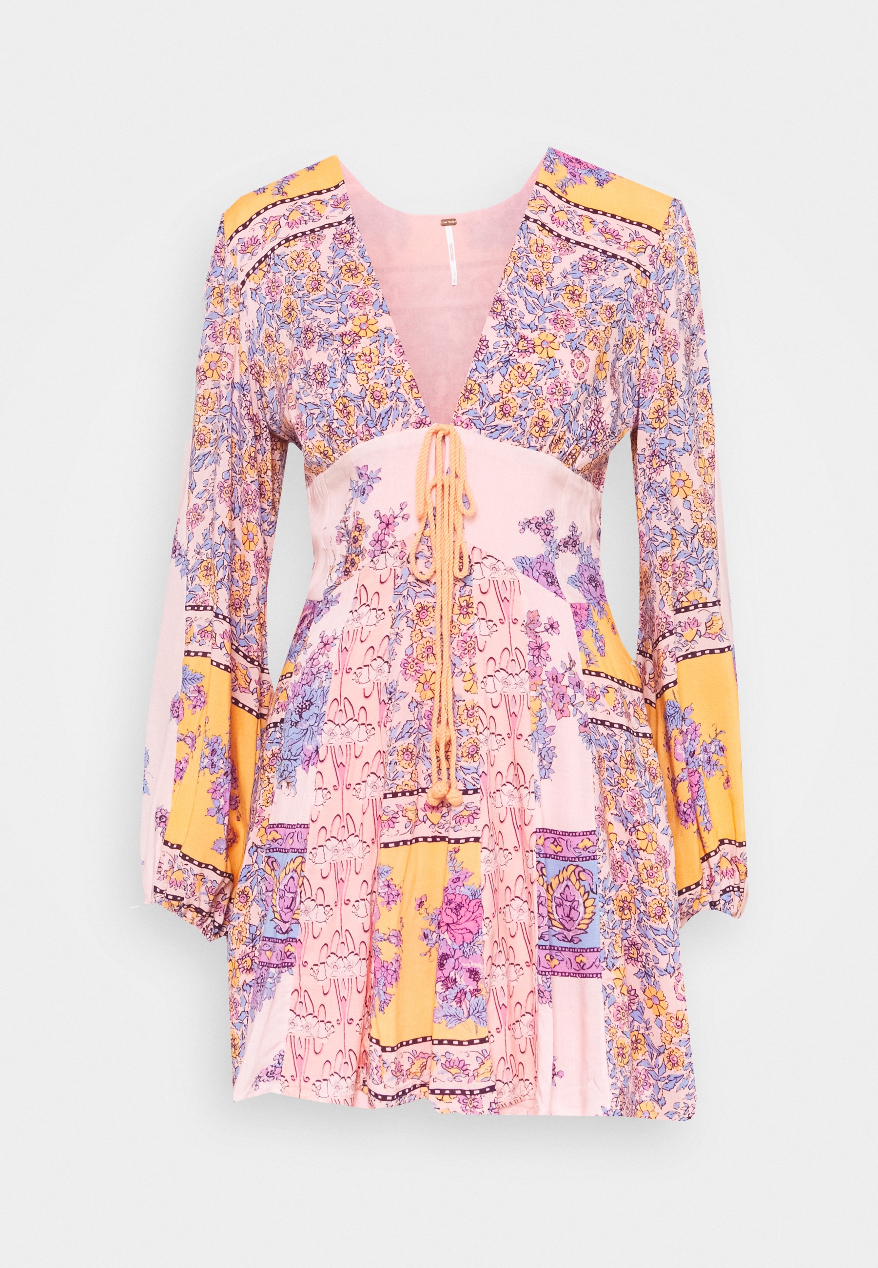UP MINI - Day dress - peach combo 
