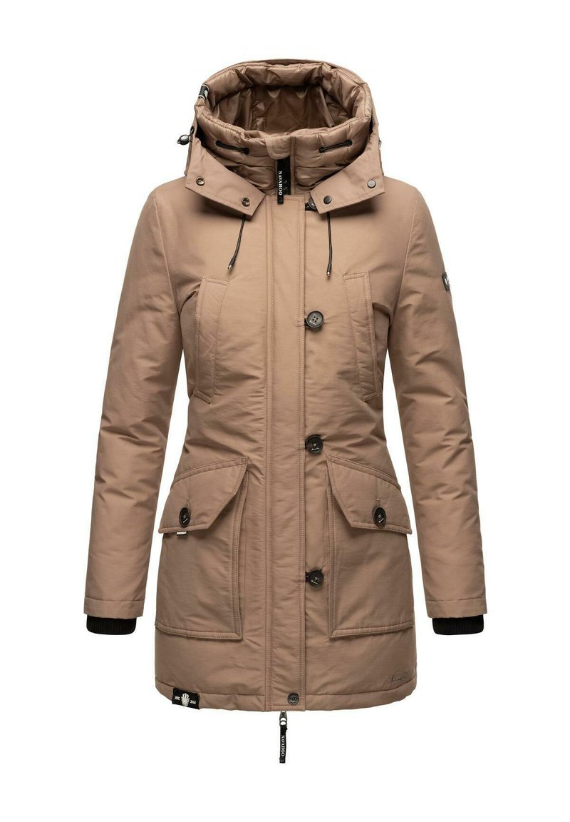 Navahoo FREEZE STORM - Parkaer - taupe grey