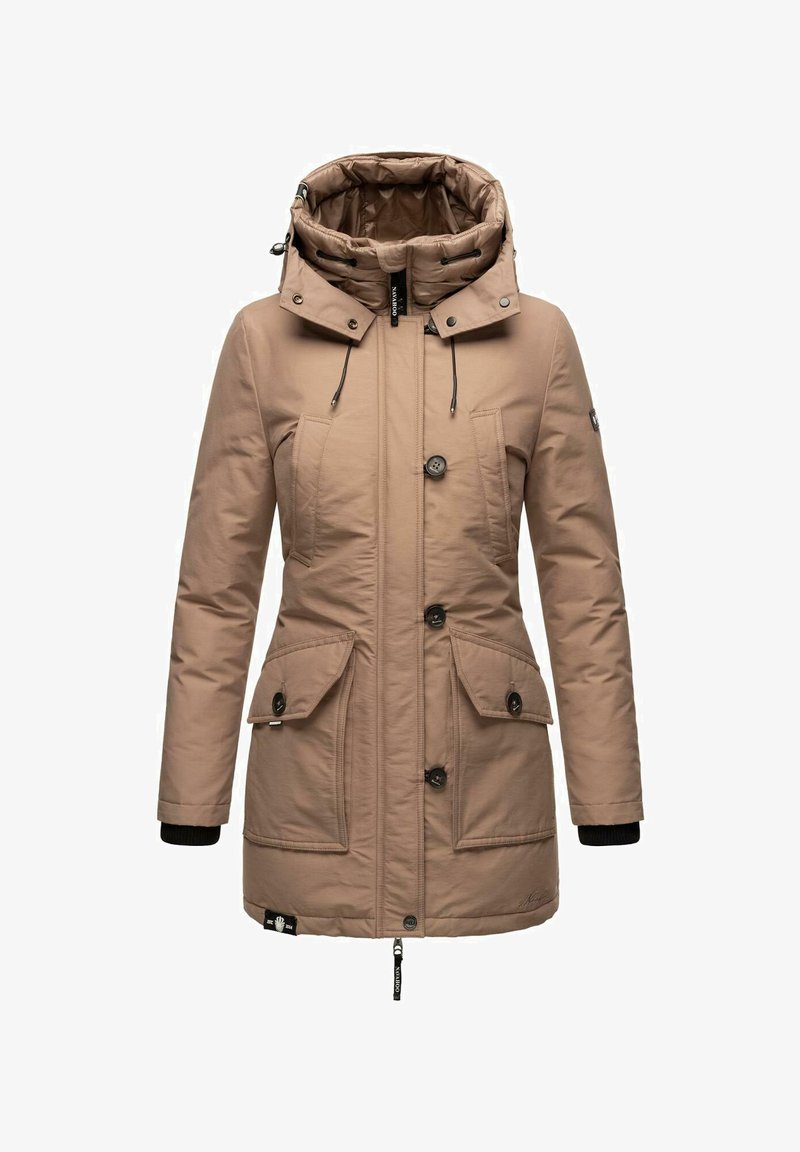 Navahoo FREEZE STORM - Parka - taupe grey