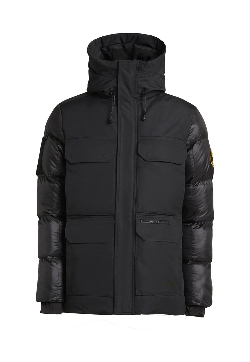 Zavetti Canada Winterjas zwart Zavetti Canada Winterjas zwart