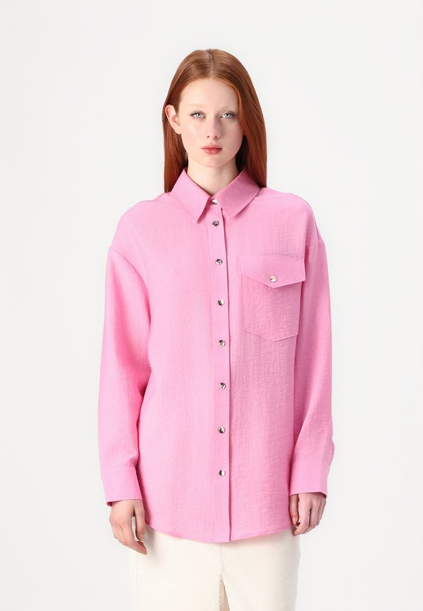 ONLTANIA LIFE SHIRT - Button-down blouse