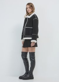 Calliope DOUBLE FACE  - Veste d'hiver - bianco