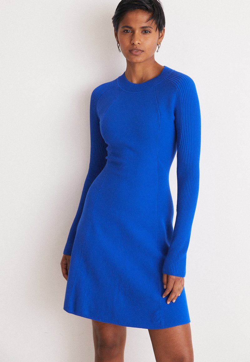 BOSS FIROKO Jumper dress open blue/blue Zalando.co.uk