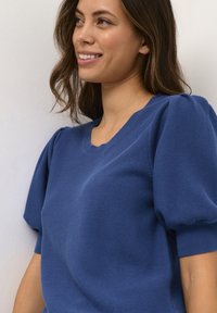 Cream CRSILLAR - Strickpullover - déja vu blue