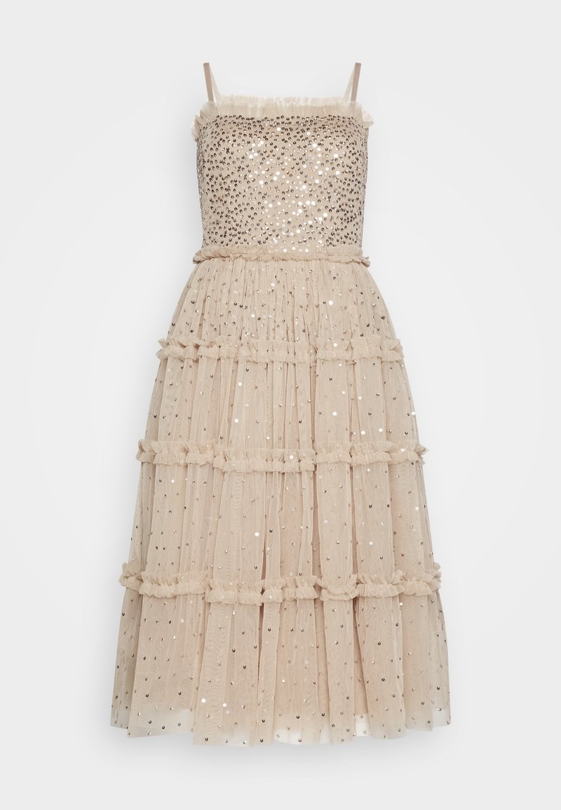 Maya Deluxe RUFFLE DETAIL CAMI MIDI DRESS Cocktail dress / Party