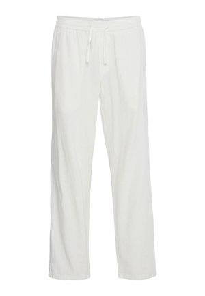 Solid, SOLID SDALANN ALLAN ELASTICATED - Jogginghose - off white