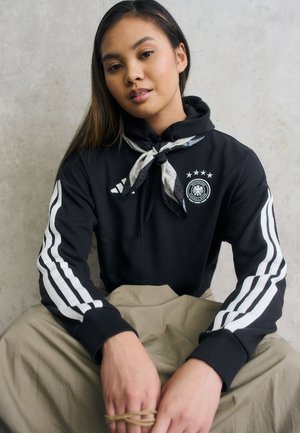 GERMANY DNA HOODIE - Equipación de selecciones - black