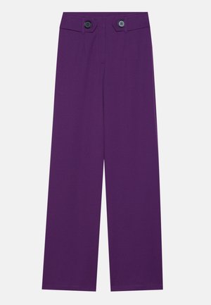 Anna Field Trousers - dark purple