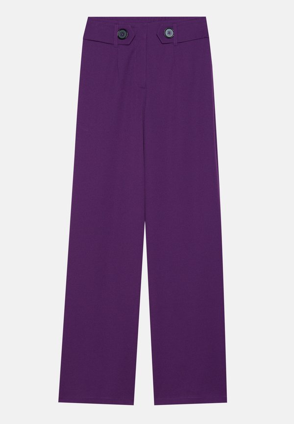 Trousers - dark purple3