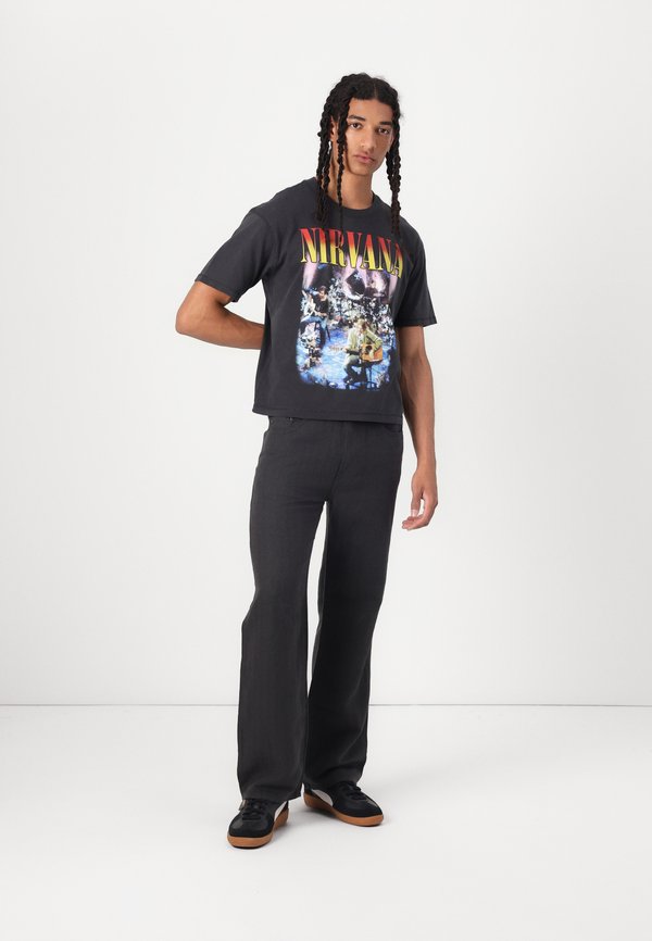 NIRVANA CROP - Print T-shirt4