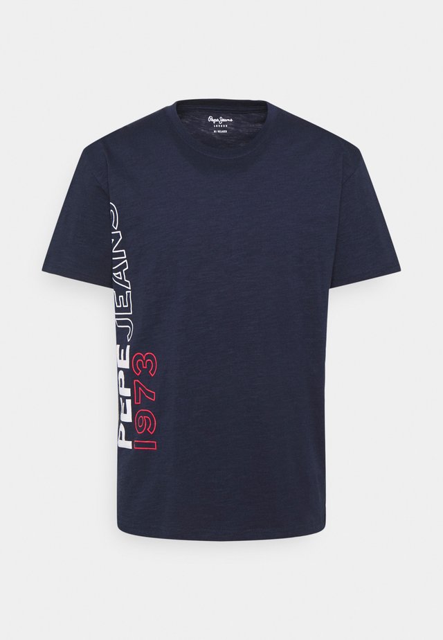 DOUGLAS - Print T-shirt - thames