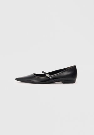 DOUBLE T - Klasické lodičky na opätku - perfect black